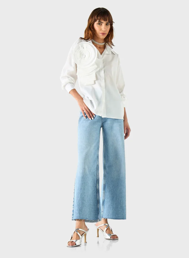 2Xtremz Applique Detail Shirt