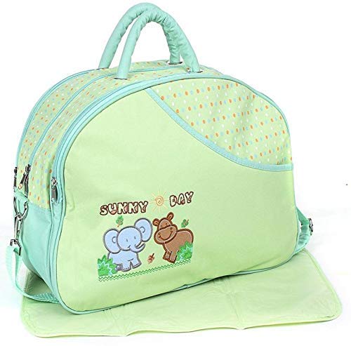 Crawl'inDiaper Mother Baby Diaper Maternity Bag with Diaper Changing/Bag Protection Mat - Easy to Carry & Handle Light Weight Bag - Image 1