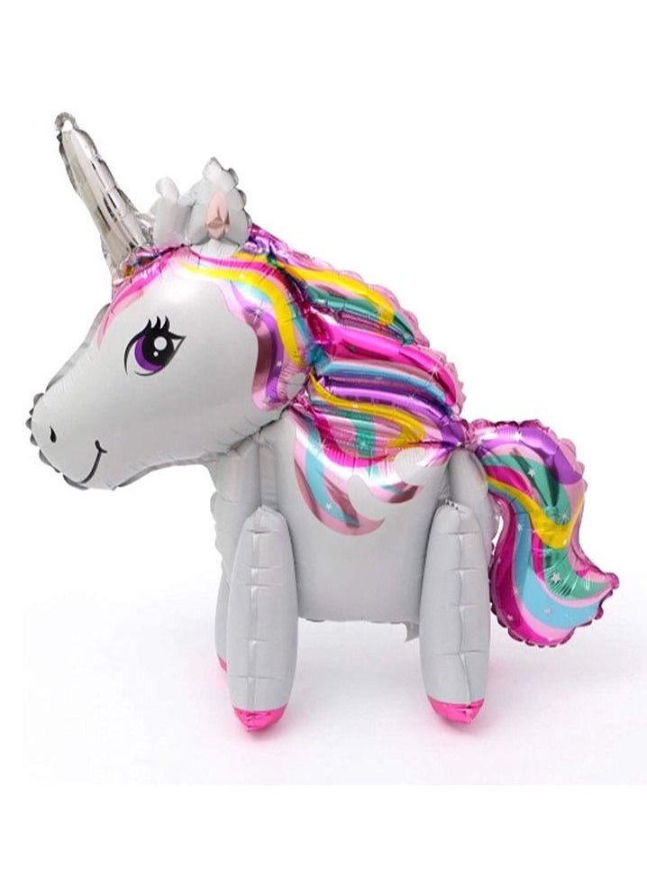 Brain Giggles Brain Giggles Unicorn Theme Birthday Decoration Kit  - Image 3