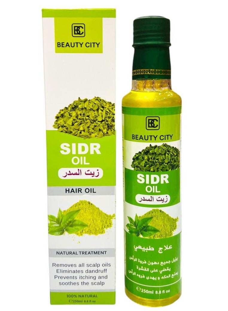 Beauty City Natural Sidr Oil 250ml 