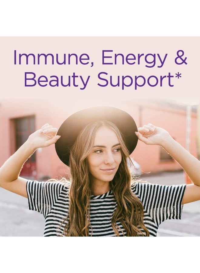 New Chapter Women's Multivitamin, Every Woman's One Daily, Fermented with Probiotics + Iron + B Vitamins + Vitamin D3 + Organic Non-GMO Ingredients - 24 ct - Image 3