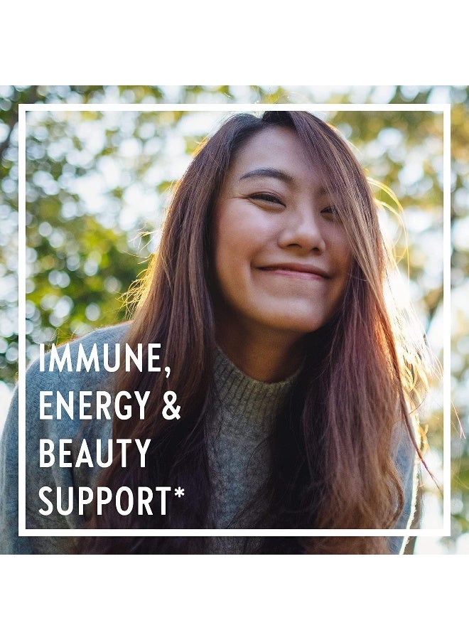 New Chapter Women's Multivitamin, Every Woman's One Daily, Fermented with Probiotics + Iron + B Vitamins + Vitamin D3 + Organic Non-GMO Ingredients - 24 ct - Image 4