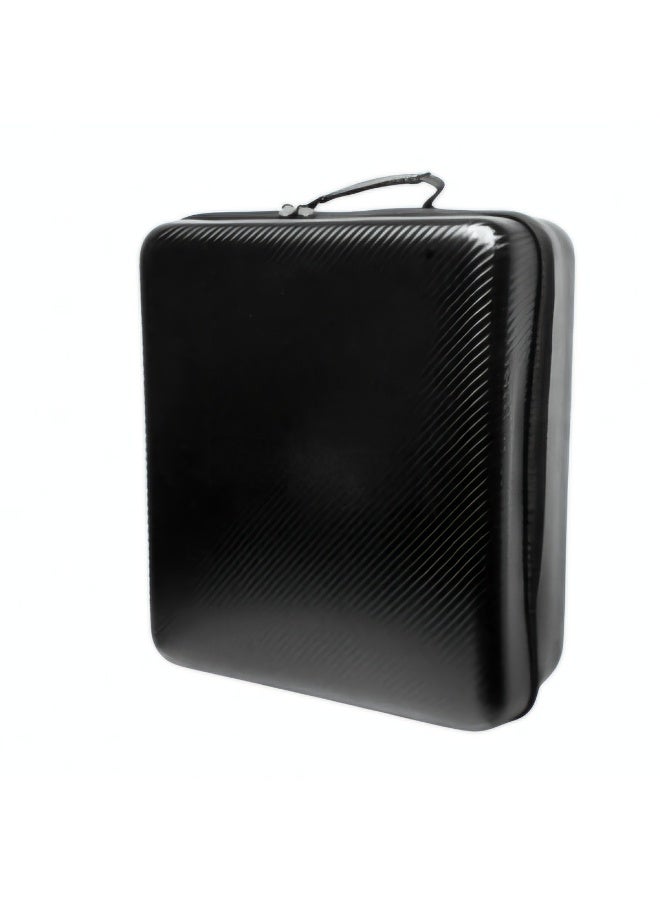 طقم ماكينة تحضير القهوة بالتنقيط V60 - طقم تقطير قهوة مكون من 15 قطعة مع قمع تقطير زجاجي، وكأس تقديم، وحقيبة حمل سعة 600 مل - Image 5