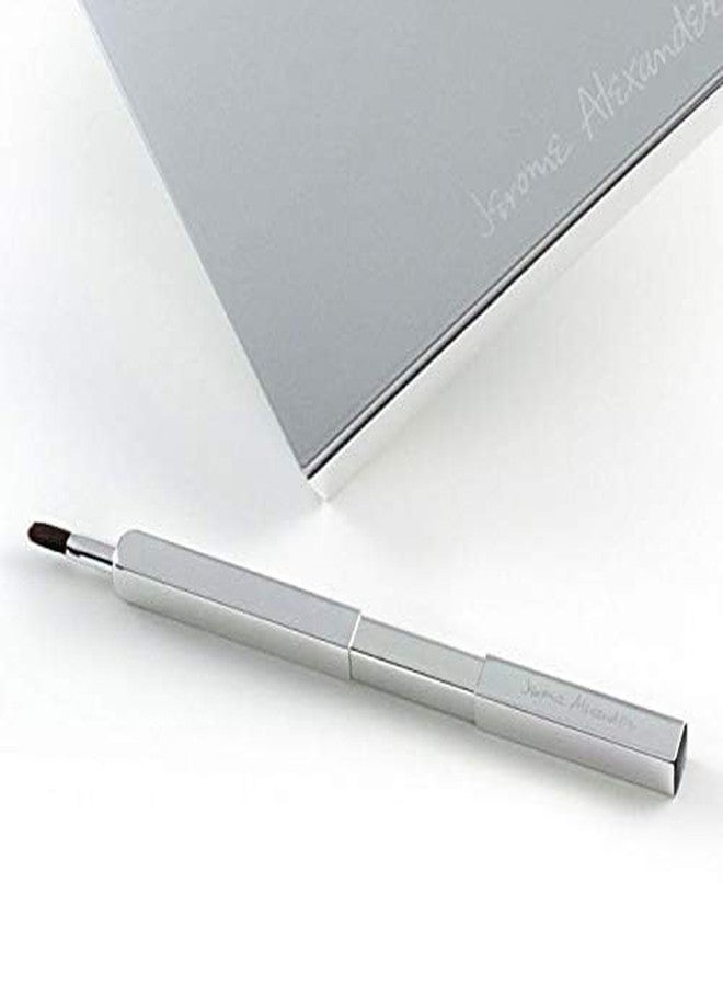 Jerome Alexander New Again Lipstick Palette & Retractable Brush, 6 Hot-Poured, Buildable & Blendable Smooth Matte Shades (Hot Colors) - Image 4