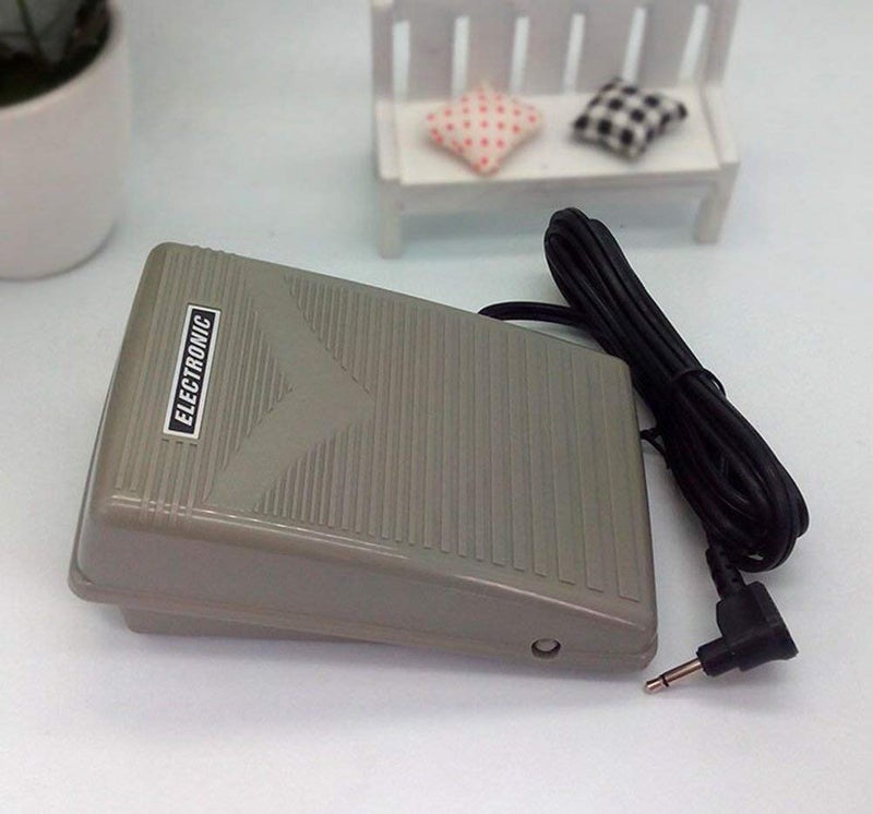 YICBOR Foot Control Pedal Compatible with Janome 3160QDC,2160QDC,JNH 1860,DC1050,HF8050,MC2160QDC,JNH720,JP720,AQS2009,DC3050,HT2008, 6260QC, DC2012, MC8200 Horizon, HSN 49360, HT2008LE,Skyline S5 - Image 5