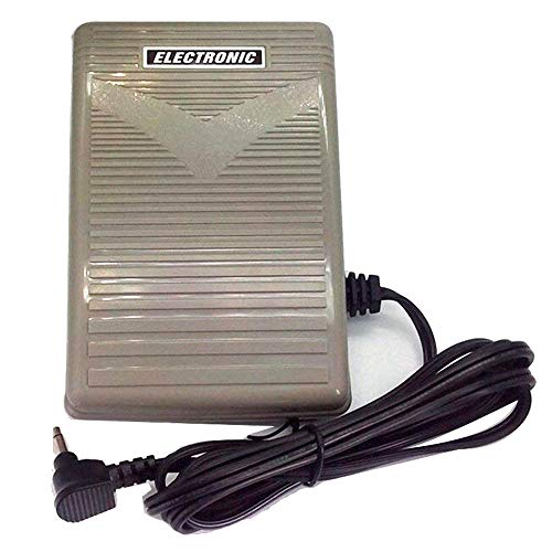 YICBOR Foot Control Pedal Compatible with Janome 3160QDC,2160QDC,JNH 1860,DC1050,HF8050,MC2160QDC,JNH720,JP720,AQS2009,DC3050,HT2008, 6260QC, DC2012, MC8200 Horizon, HSN 49360, HT2008LE,Skyline S5 - Image 1