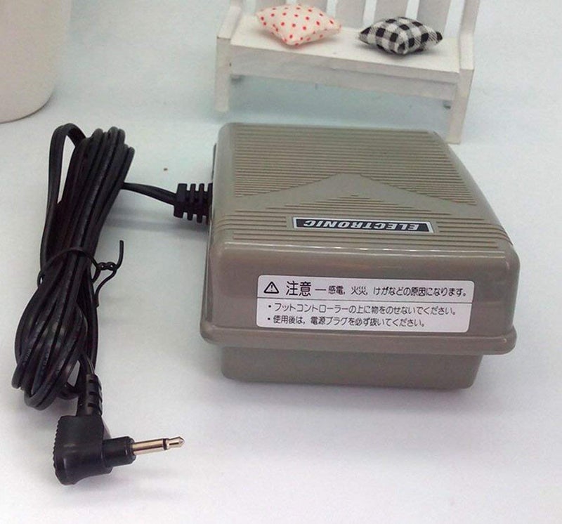 YICBOR Foot Control Pedal Compatible with Janome 3160QDC,2160QDC,JNH 1860,DC1050,HF8050,MC2160QDC,JNH720,JP720,AQS2009,DC3050,HT2008, 6260QC, DC2012, MC8200 Horizon, HSN 49360, HT2008LE,Skyline S5 - Image 4