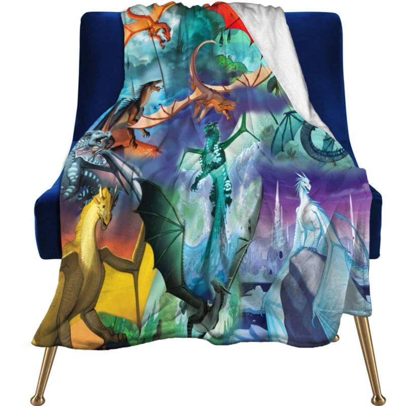 Wings Of Fire UltraSoft Micro Fleece Blanket Microfiber Blanket Luxury All Seasons Warm Blanket For Bedding Sofa And Travel 50X40