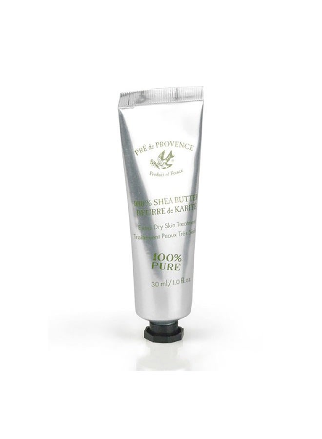 Pre De Provence Beurre De Karité Moisturizing Collection, Shea Butter Enriched Nourishing, Pure Shea Butter, 30 ML, Unscented - Image 1