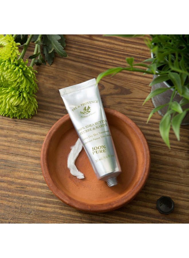 Pre De Provence Beurre De Karité Moisturizing Collection, Shea Butter Enriched Nourishing, Pure Shea Butter, 30 ML, Unscented - Image 3