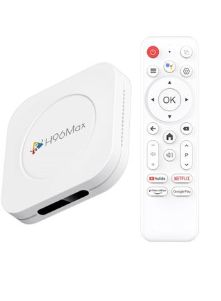 صندوق تلفزيون أندرويد 14.0 2025، جهاز بث M1 Plus 8K Ultra HD للتلفزيون، ذاكرة وصول عشوائي 2 جيجابايت + سعة تخزين داخلية 16 جيجابايت، صندوق تلفزيون ذكي مع HDR10 2.4G/5.8G ثنائي النطاق WiFi 6، BT 5.0، التحكم الصوتي، RK3528 رباعي النواة A53 - pzsku/ZBE51F4C696BB1BD0BE21Z/45/1748354014/ee700a13-8876-4c9c-b614-7e3140e22423