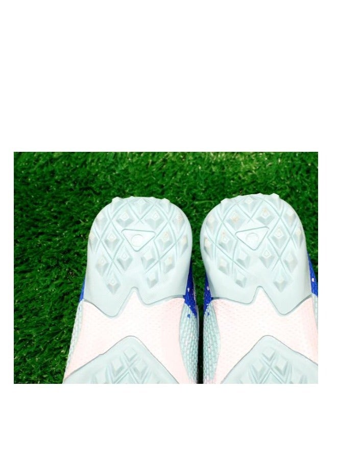 Children's Professional Football Shoes With Broken Nails, Anti Slip Training Shoes, Velcro Sneakers - Image 3