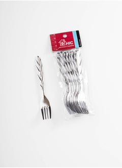 Hic Japanese steel dessert fork 12 pieces 