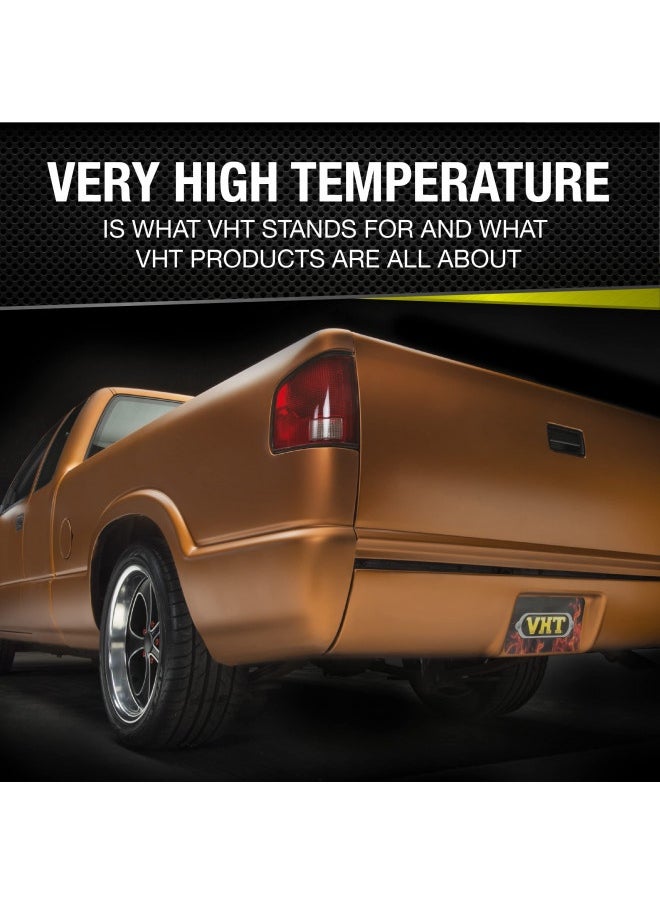 VHT - Vht Sp130 Engine Enamel Flat Black Can - 11 Oz. - Image 1