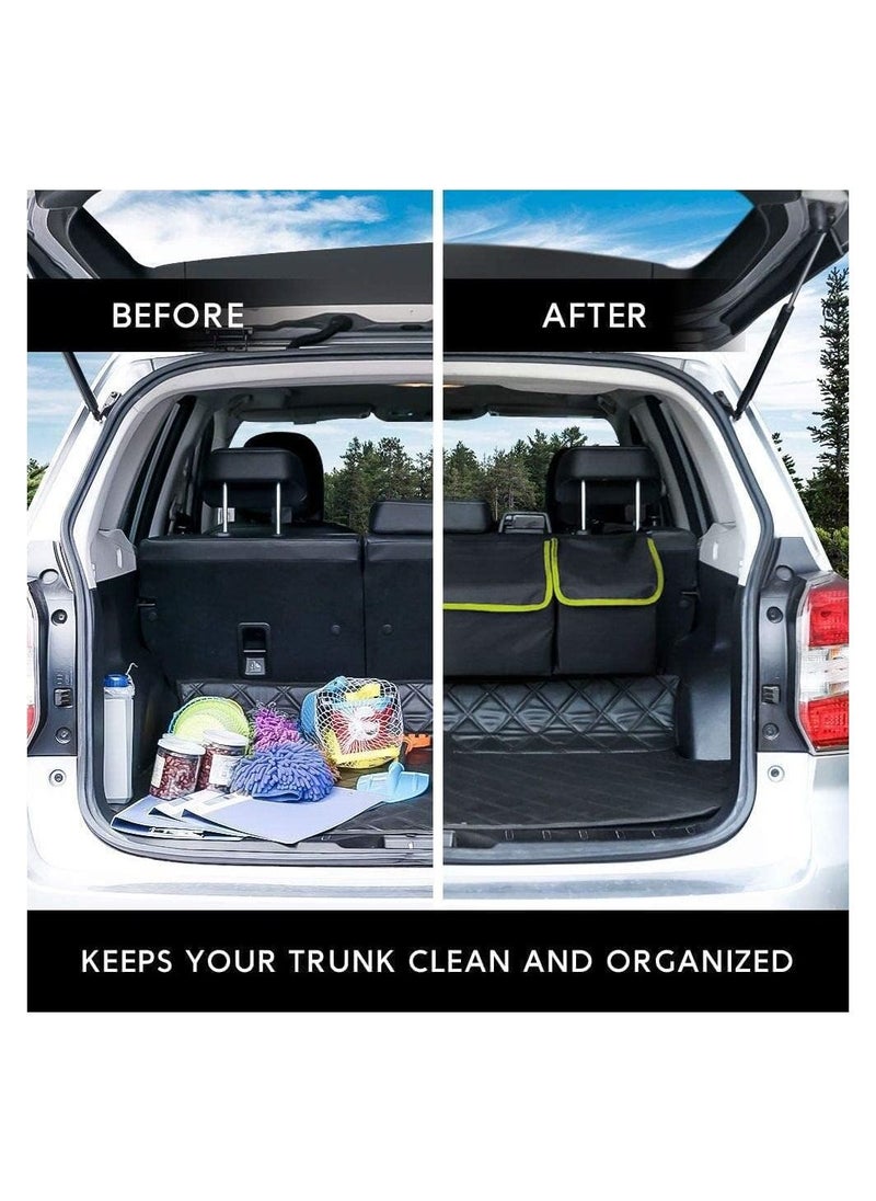 Xcessories SUV Back Seat Organizer, Car Trunk Storage