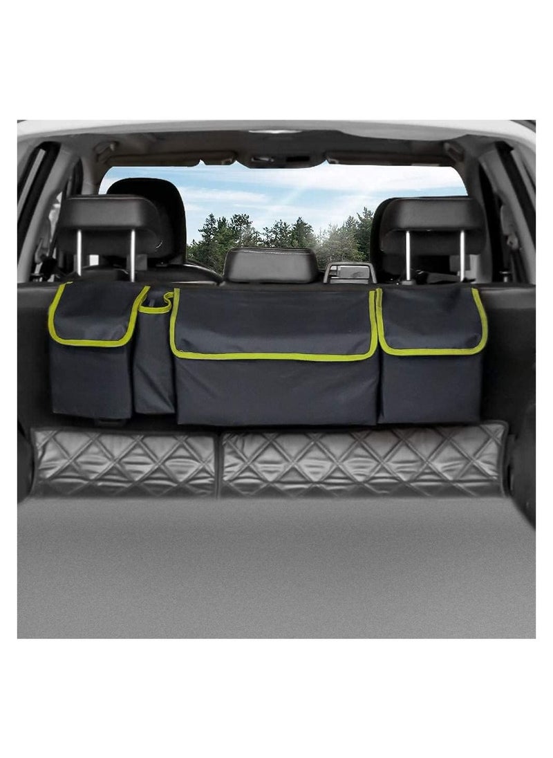 Xcessories SUV Back Seat Organizer, Car Trunk Storage