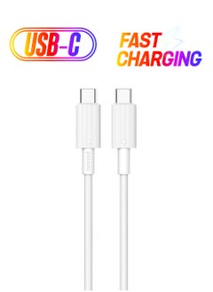 USB-C to USB-C 1.2m - White