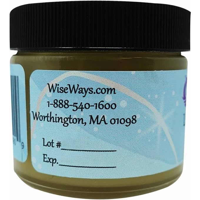 wise ways herbals WiseWays Herbals, LLC Salves for Natural Skin Care, Lemon Balm Salve 2 oz - Image 3