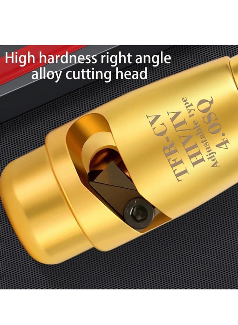 general Electric Wire Stripper Drill Bit Professional Electrical Tools Set, Portable Wire Nut Twister for Power Drill, Cable Quick Stripping, Twist Wire Tool Enhanced Wiring Efficiency (2.5/4.0/6.0SQ) - Image 3