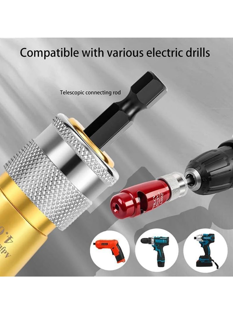 general Electric Wire Stripper Drill Bit Professional Electrical Tools Set, Portable Wire Nut Twister for Power Drill, Cable Quick Stripping, Twist Wire Tool Enhanced Wiring Efficiency (2.5/4.0/6.0SQ) - Image 5