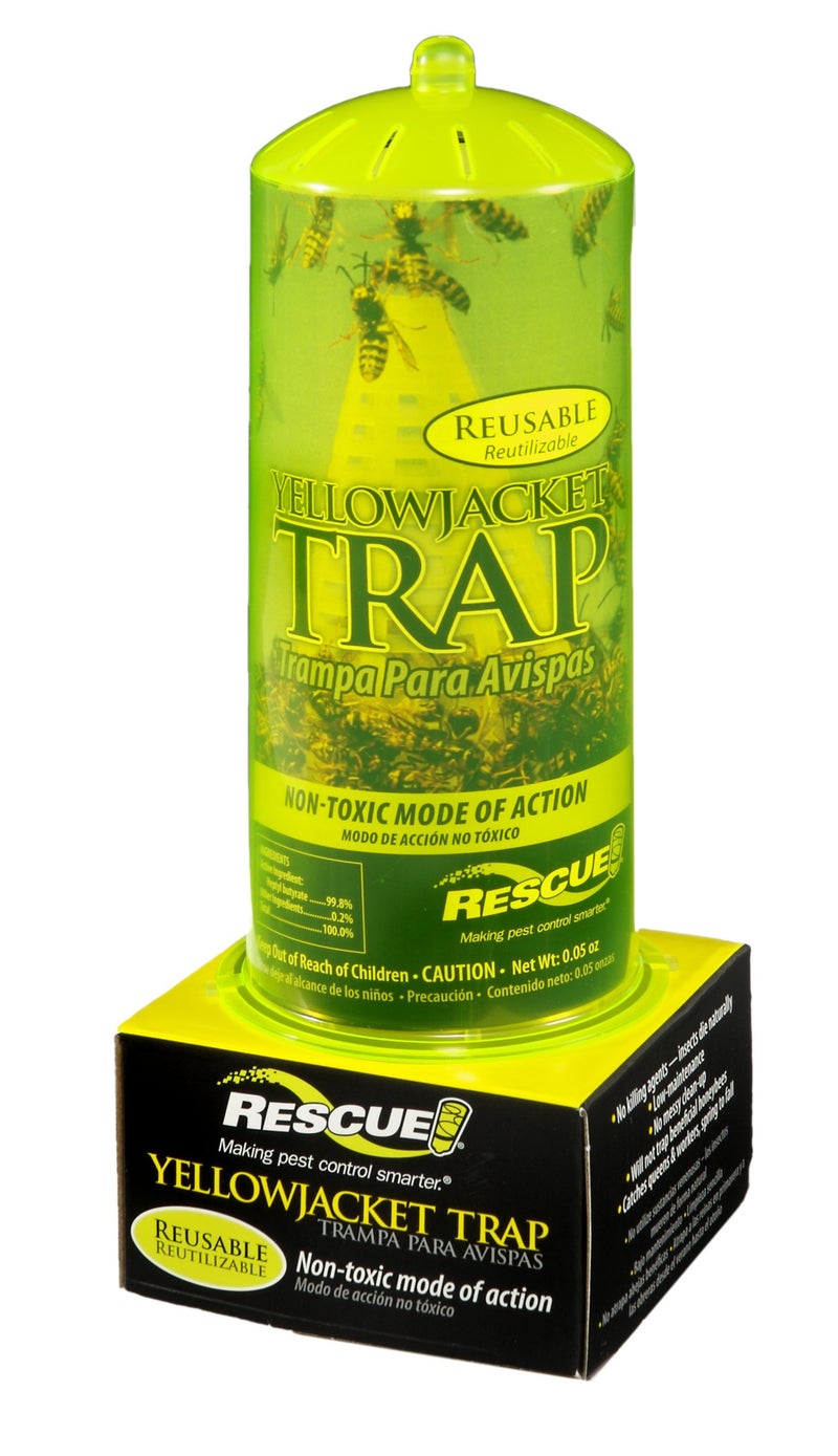 RESCUE! Reusable Yellowjacket Trap â€“ Includes Attractant - Image 1