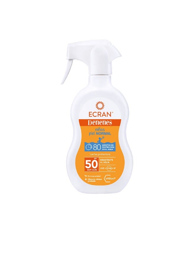 Denenes Ecran Protective Milk SPF50+ Spray 270ml - Image 1