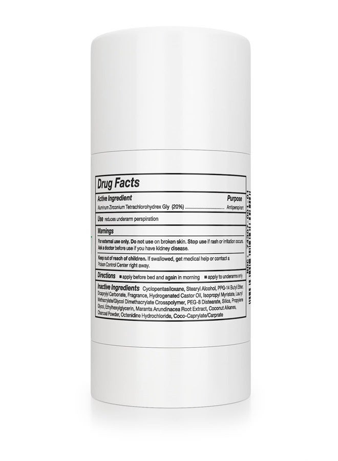 Carpe Clinical Strength Deodorant + Extra Effective Antiperspirant - Clinical Grade Solid Stick - Fresh Linen Scent - Combat Excessive Underarm Sweating + Hyperhidrosis - Image 2