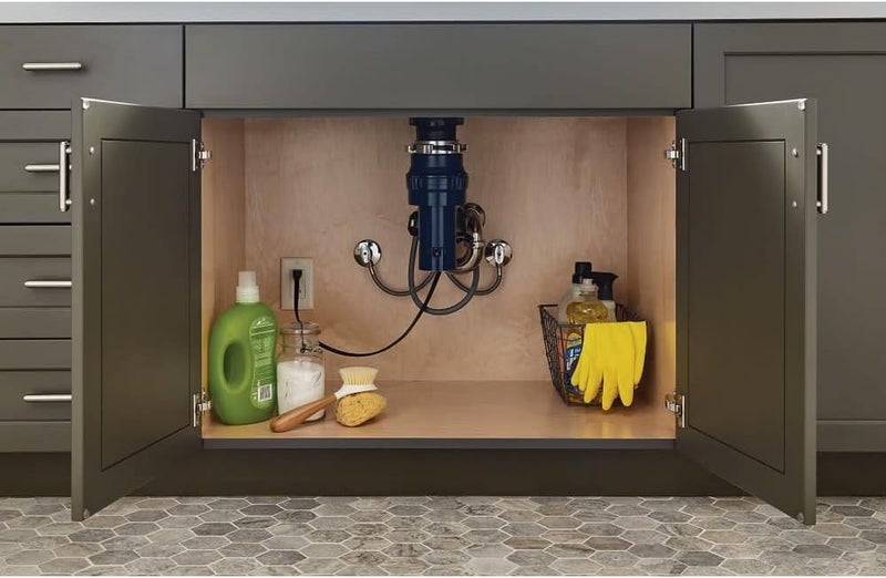 MOEN Whirlaway 191 1/3 Horsepower Garbage Disposal - Image 2