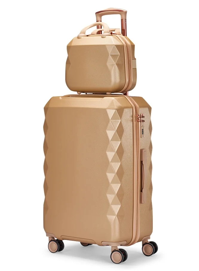 Limra Luggage set 4 pieces travel Bags with a distinctive design from limra Gold