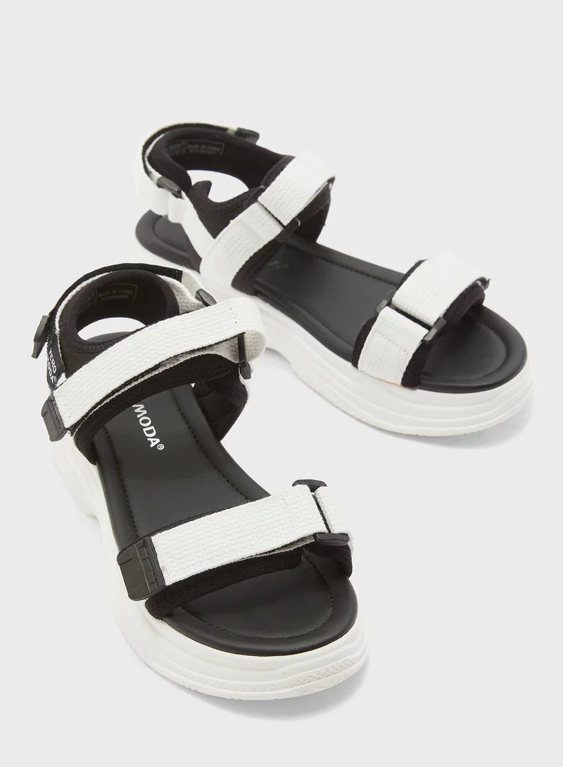 VERO MODA Benilla Flat Sandals