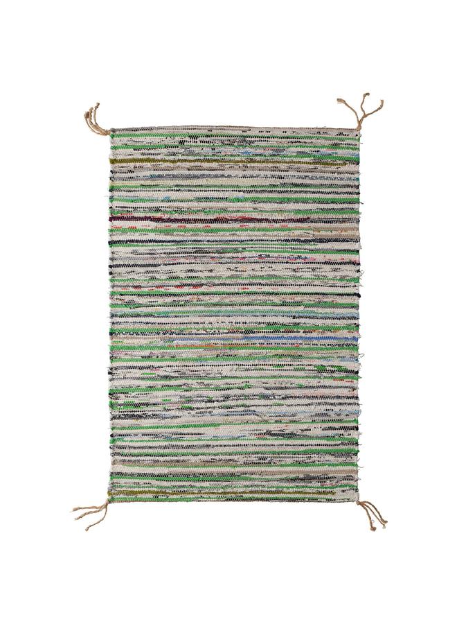 erorex Rug, flatwoven, assorted colours, 60x90 cm - Image 1