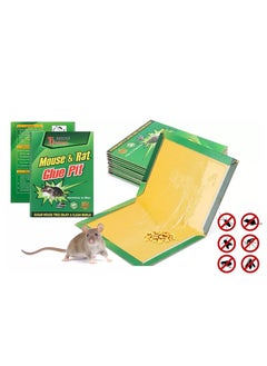 General Mouse Trap Glue Board Rat Trap Adhesive Super Sticky Glue Board Traps for Mice Pests Cockroaches Spiders Home Office Pest Control (Pack of 5)  - Image 5