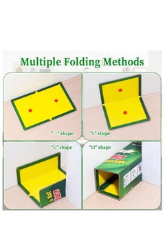 General Mouse Trap Glue Board Rat Trap Adhesive Super Sticky Glue Board Traps for Mice Pests Cockroaches Spiders Home Office Pest Control (Pack of 5)  - Image 3