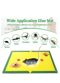 General Mouse Trap Glue Board Rat Trap Adhesive Super Sticky Glue Board Traps for Mice Pests Cockroaches Spiders Home Office Pest Control (Pack of 5)  - Image 4