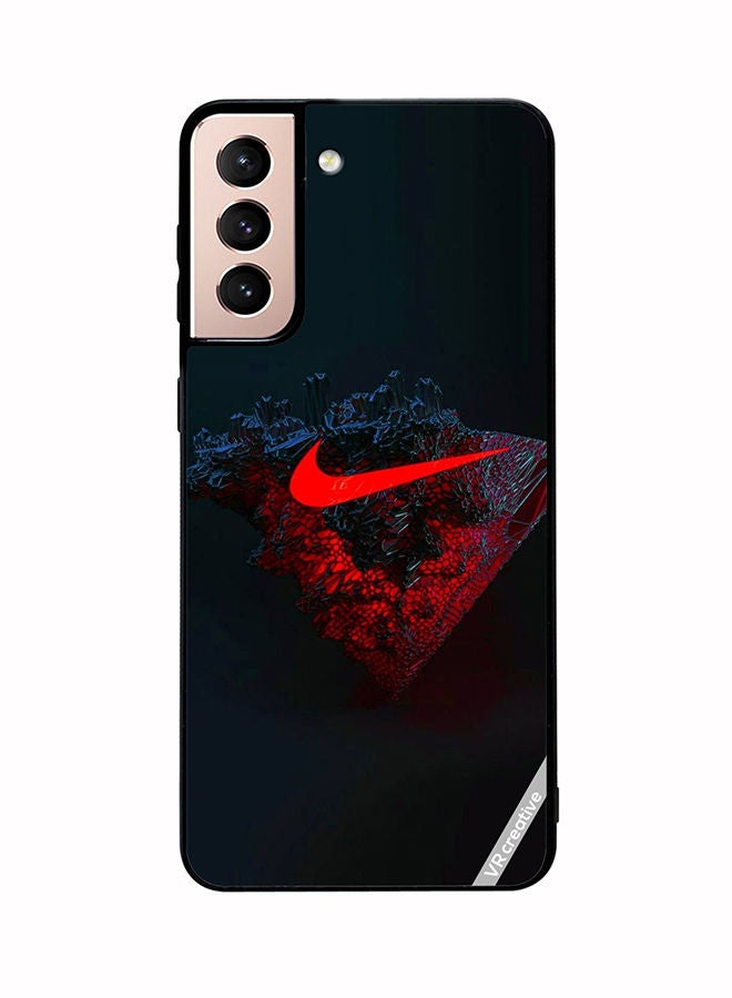 VR CREATIVE Protective Case Cover For Samsung Galaxy S21 Plus 5G Nike Design Multicolour - Image 1