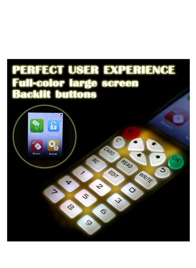 althiqahkey - Handheld Key Machine iCopy 8 with Full Decode Function Intelligent Card Key Machine RFI-D NFC Copier IC/I-D Reader Writer Duplicator WIFI DECODE - Image 1