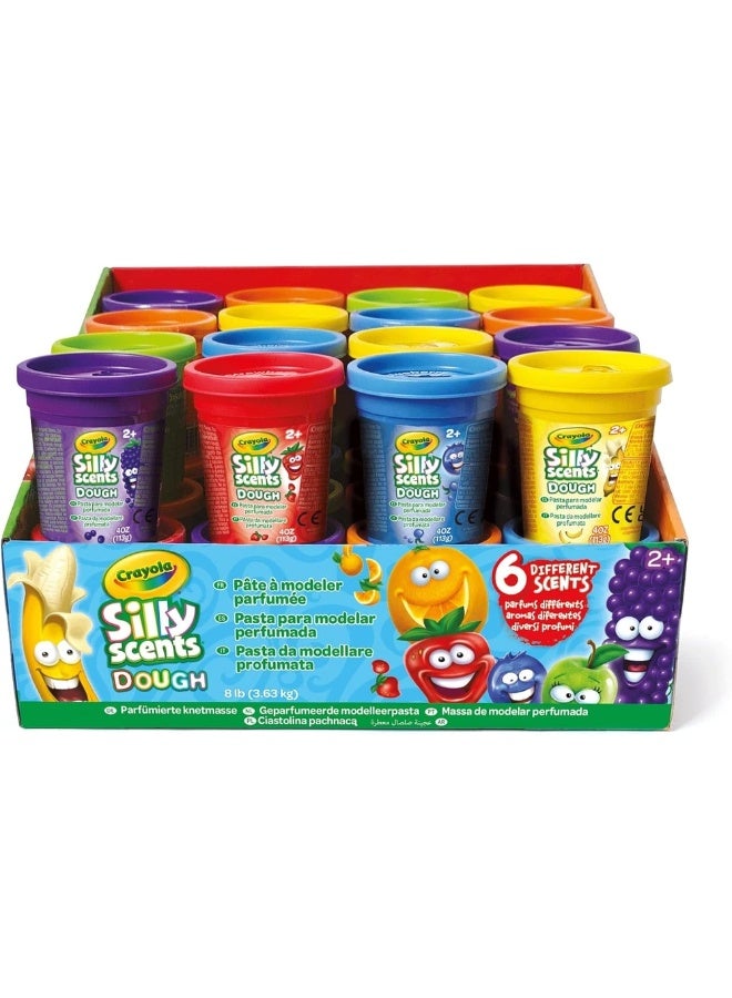 Crayola Crayola - Silly Scents Dough 6 Different Scents - A1-2154  - Image 1