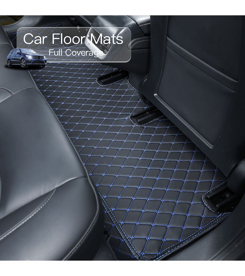 Car Trunk Mat For Toyota Sienna 7 Seats 2021 2025 All Weather Full Coverage Non Slip Easy To Clean No Odor Left Hand Drive Vehicle Protection Antislip Surface High Quality Carpet - Image 4