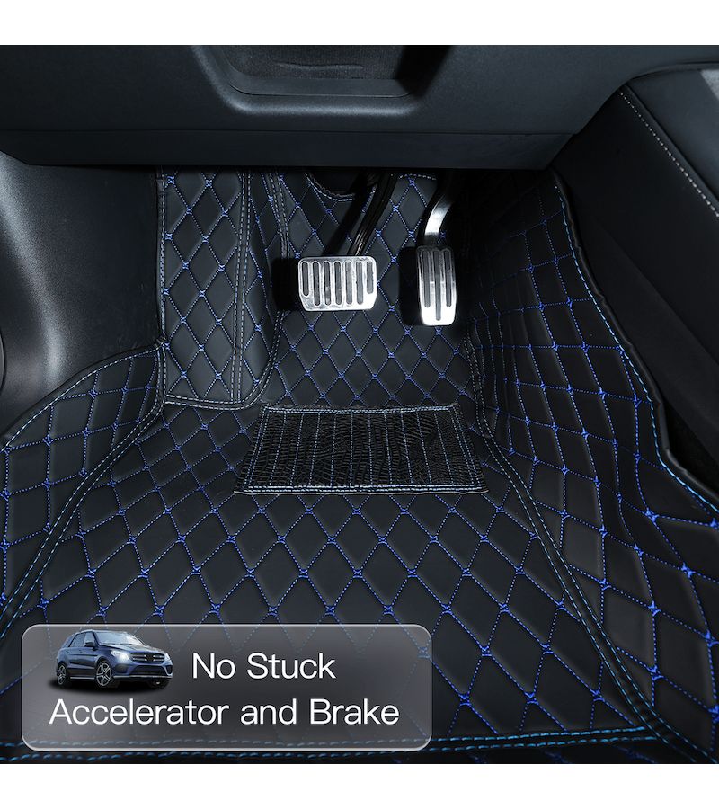 Car Trunk Mat For Toyota Sienna 7 Seats 2021 2025 All Weather Full Coverage Non Slip Easy To Clean No Odor Left Hand Drive Vehicle Protection Antislip Surface High Quality Carpet - Image 3