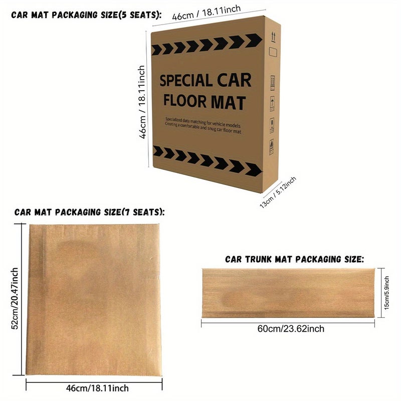 Car Trunk Mat For Toyota Sienna 7 Seats 2021 2025 All Weather Full Coverage Non Slip Easy To Clean No Odor Left Hand Drive Vehicle Protection Antislip Surface High Quality Carpet - Image 2