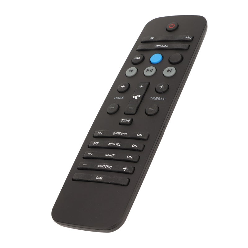 Soundbar Remote Replacement for Philips Fidelio HTL9100 YKF297 006 - Ergonomic Design Universal Compatible Bar Speaker Remote Control for HTL5120 HTL7180 - Image 3