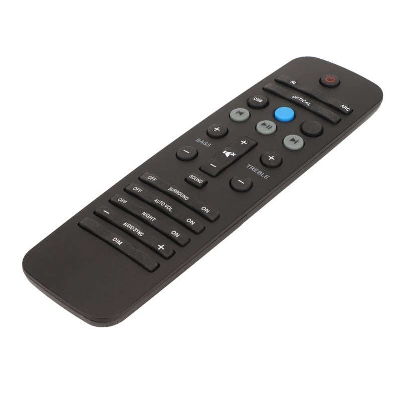 Soundbar Remote Replacement for Philips Fidelio HTL9100 YKF297 006 - Ergonomic Design Universal Compatible Bar Speaker Remote Control for HTL5120 HTL7180 - Image 4