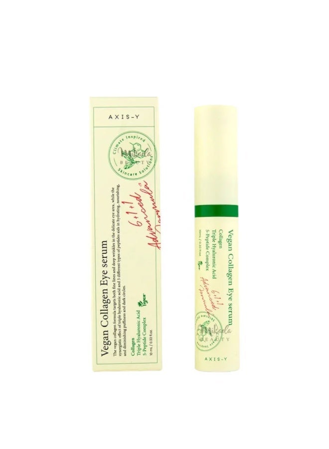 AXIS-Y Vegan Collagen Eye Serum with Triple Hyaluronic Acid & 5-Peptide Complex - Image 2
