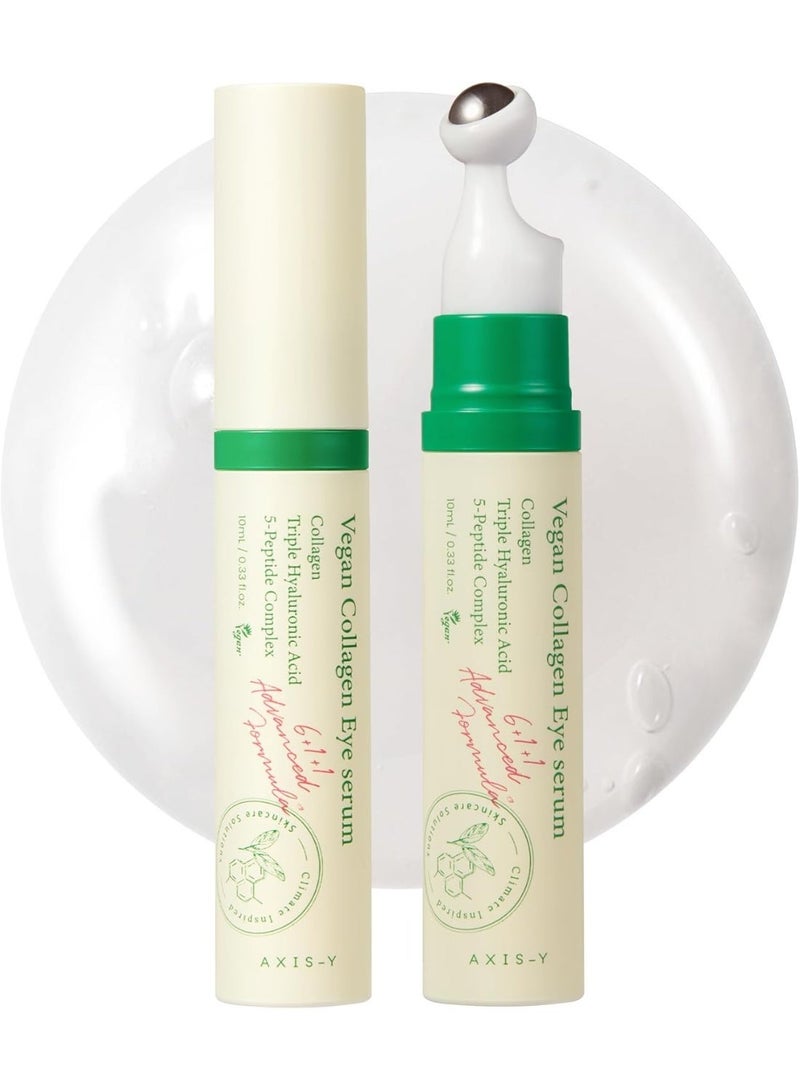 AXIS-Y Vegan Collagen Eye Serum with Triple Hyaluronic Acid & 5-Peptide Complex - Image 1