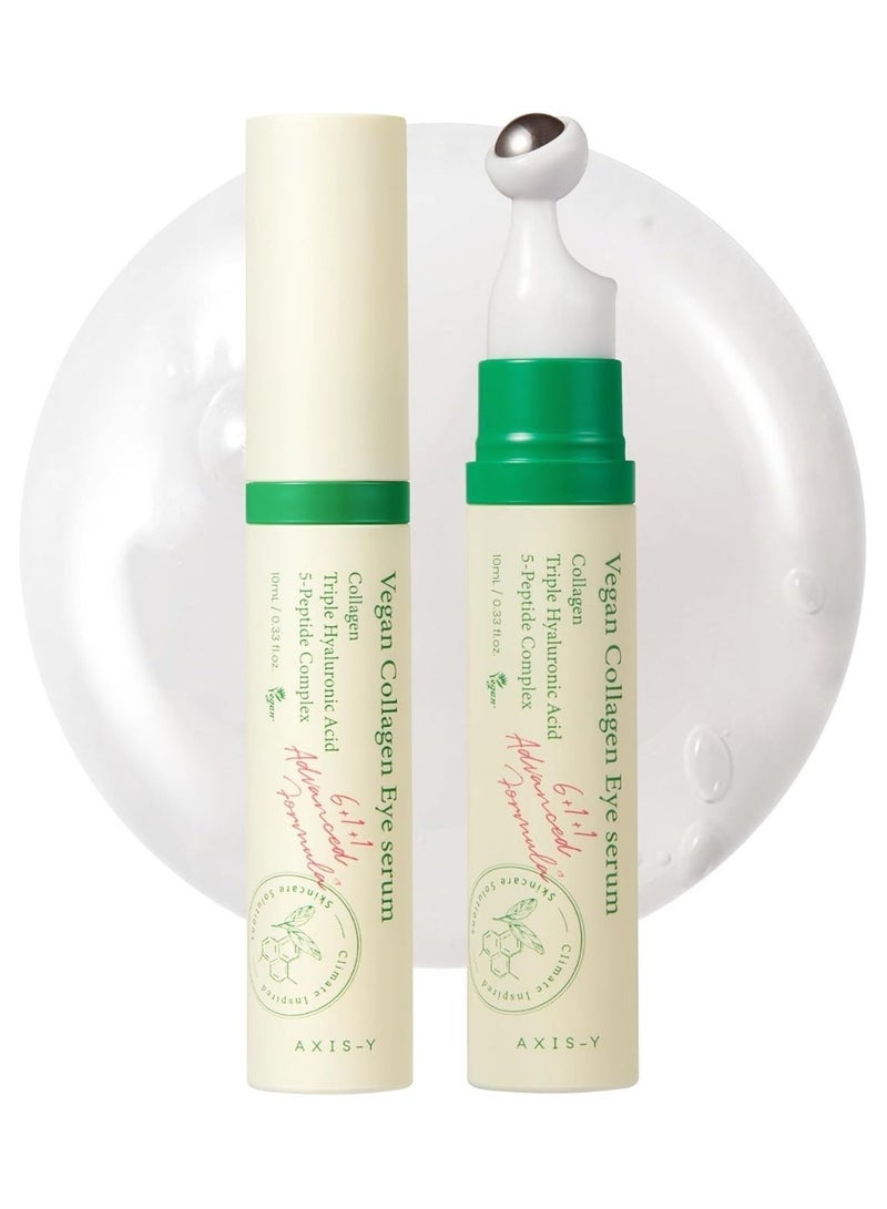 AXIS-Y Vegan Collagen Eye Serum with Triple Hyaluronic Acid & 5-Peptide Complex - Image 1