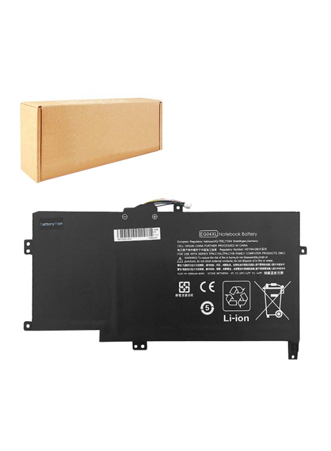 HP Battery For Hp Laptops Black - Image 1