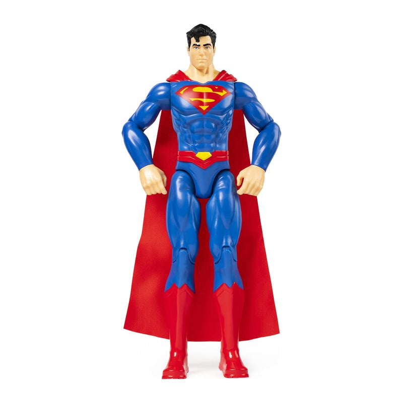 DC Comics, 12-Inch Superman Action Figure, Collectible Kids Toys for Boys and Girls - Image 1
