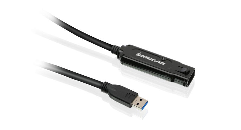 IOGEAR USB 3.0 BoostLinq Active 33Ft Extension Cable - Type A (M) to A (F) - Daisy Chain Up To 5 - Transfer Rates Up To 5Gbps - Plug n Play - GUE310 - Image 5