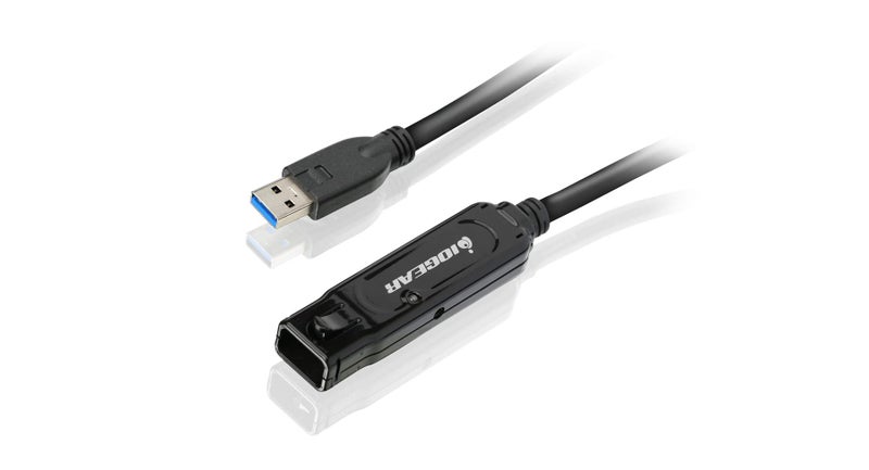 IOGEAR USB 3.0 BoostLinq Active 33Ft Extension Cable - Type A (M) to A (F) - Daisy Chain Up To 5 - Transfer Rates Up To 5Gbps - Plug n Play - GUE310 - Image 2