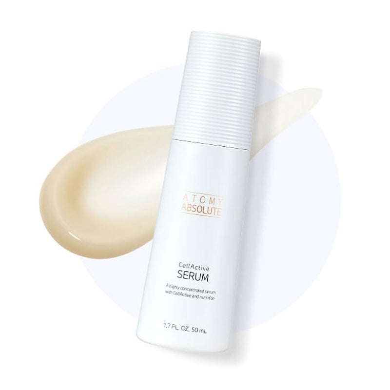GASHINA STORY Atomy Absolute CellActive Serum 50ml (1.7FL OZ.) for Face, Skin Care Routine - Image 2